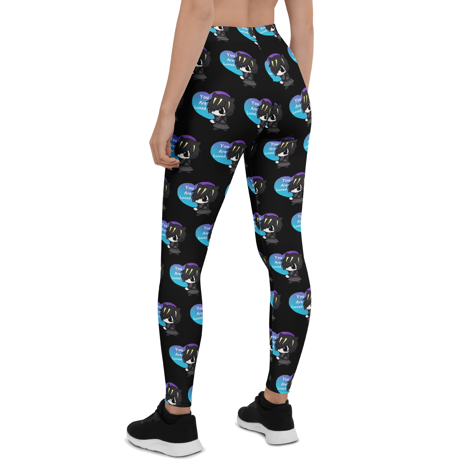 You Are Loved Leggings product image (3)
