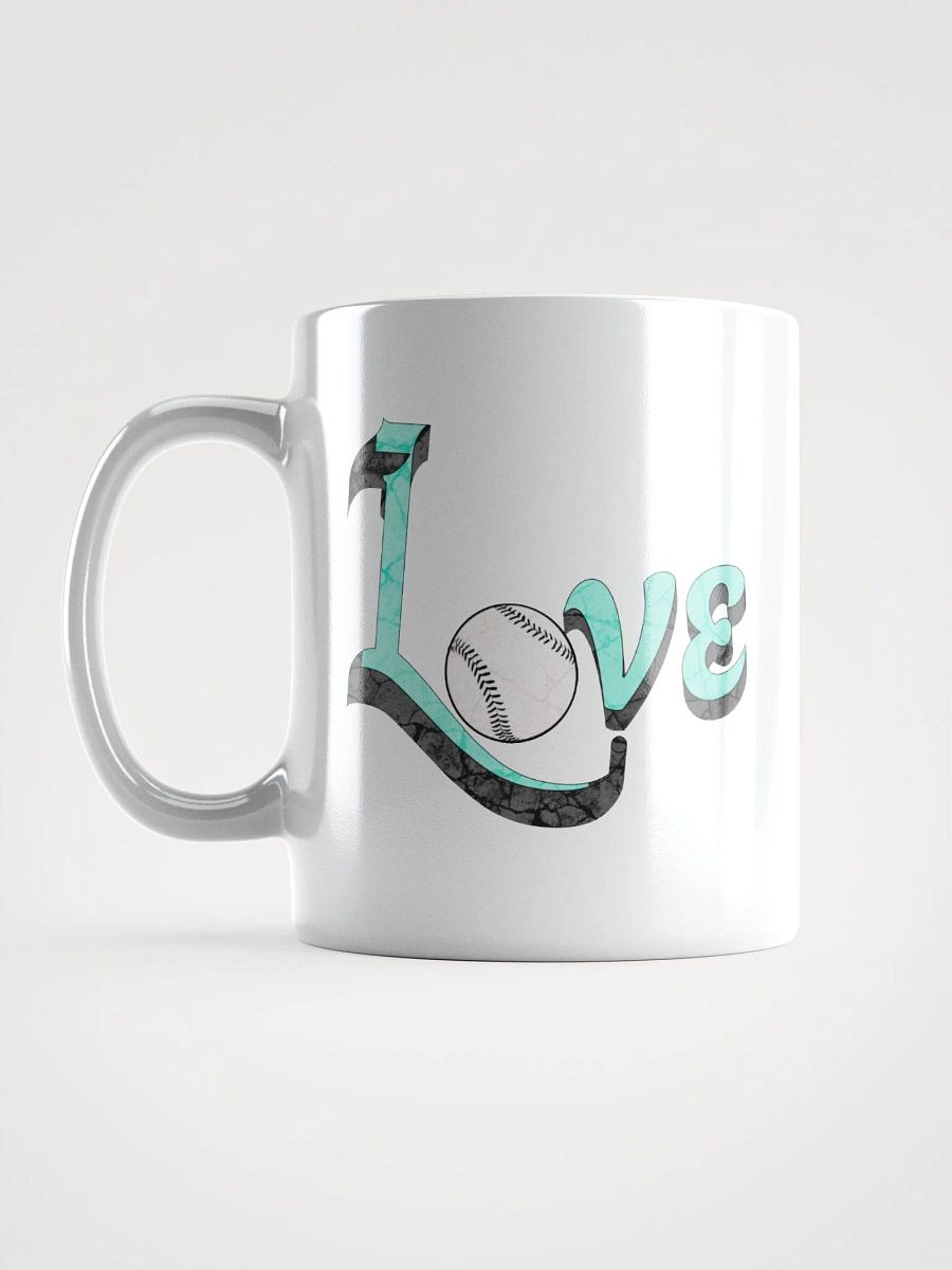 Love Baseball Bliss Mug product image (1)