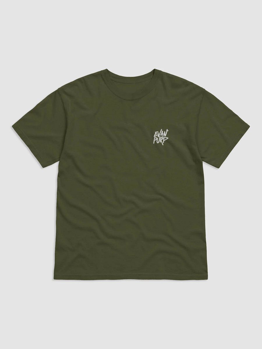 EvanPurp Paint Stroke Tee (Black) product image (1)