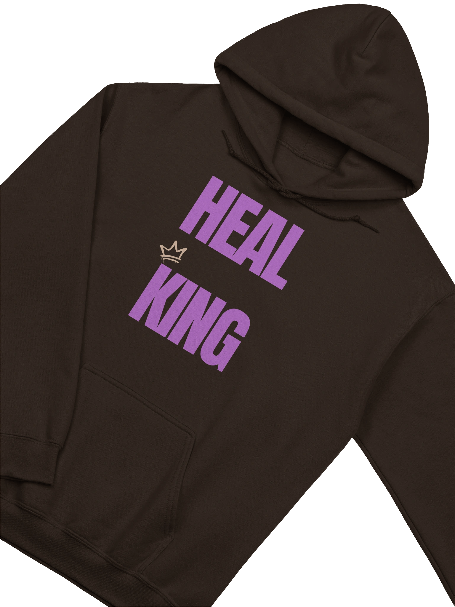 HEAL KING PURPLE SPECIAL RETRO EDITION HOODIE product image (3)