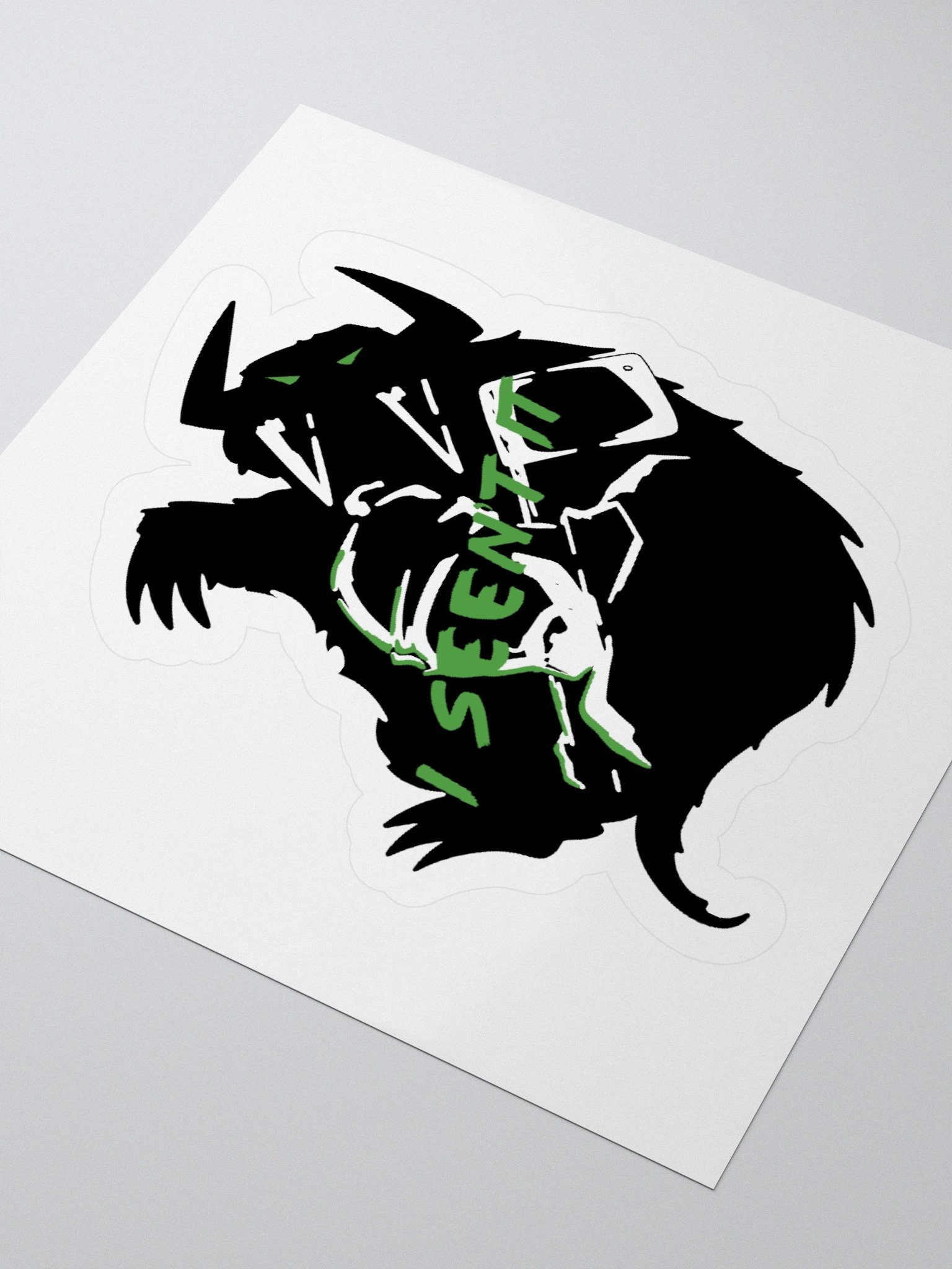 I Seen't It (Hodag) Sticker product image (8)