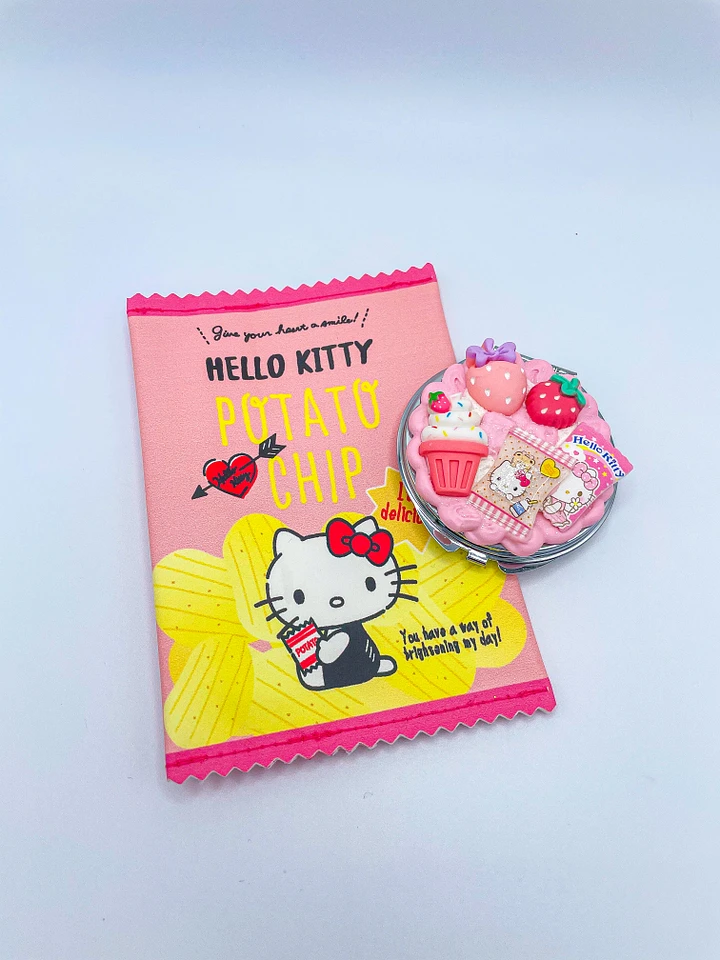 Custom Made Decoden Compact Mirror + Pouch product image (1)