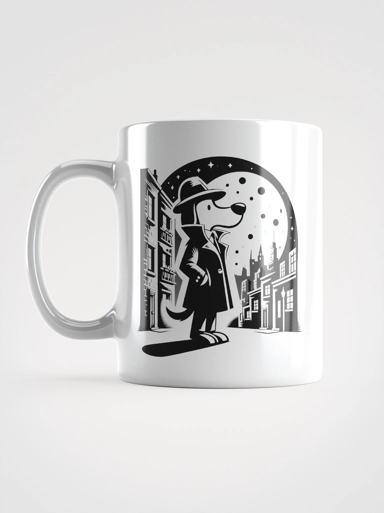 Spy Dog Mug product image (6)