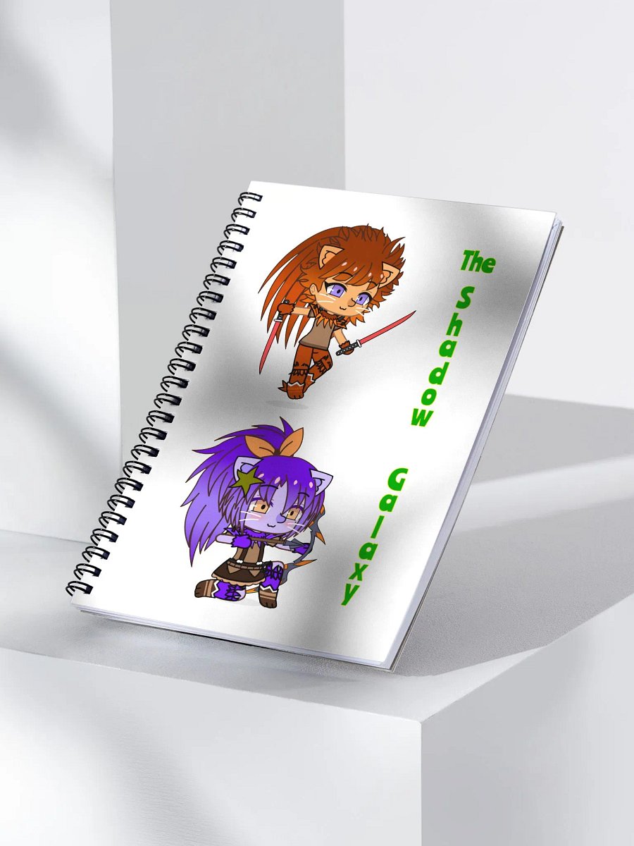 The Shadow Galaxy (Moonhogs) Notebook product image (3)