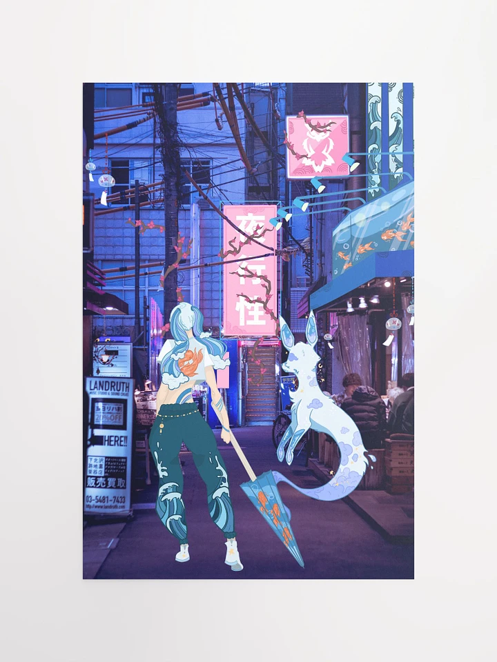 Tokyo Dreams Poster product image (1)