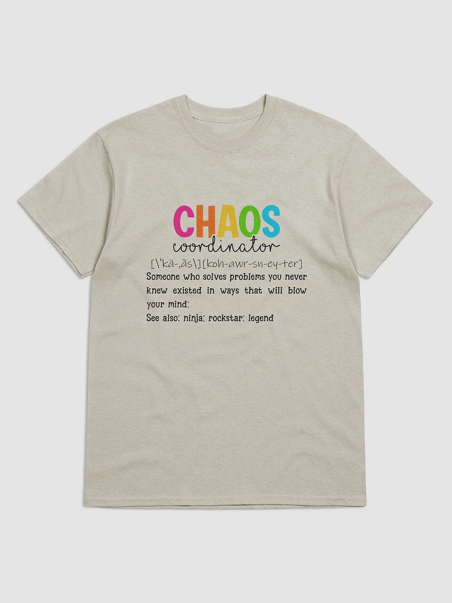 Chaos Coordinator T-Shirt product image (4)