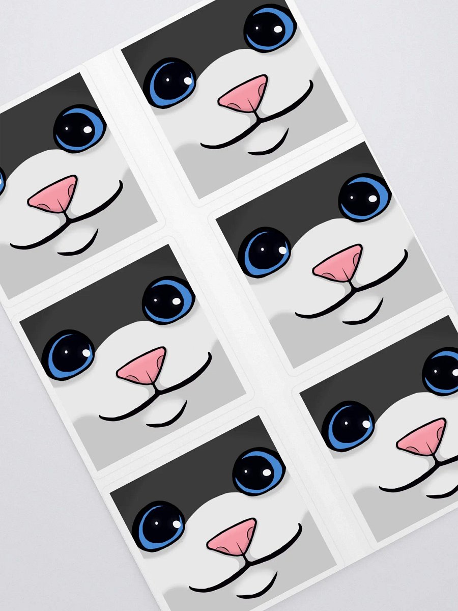 A Very Polite Sticker Sheet product image (2)