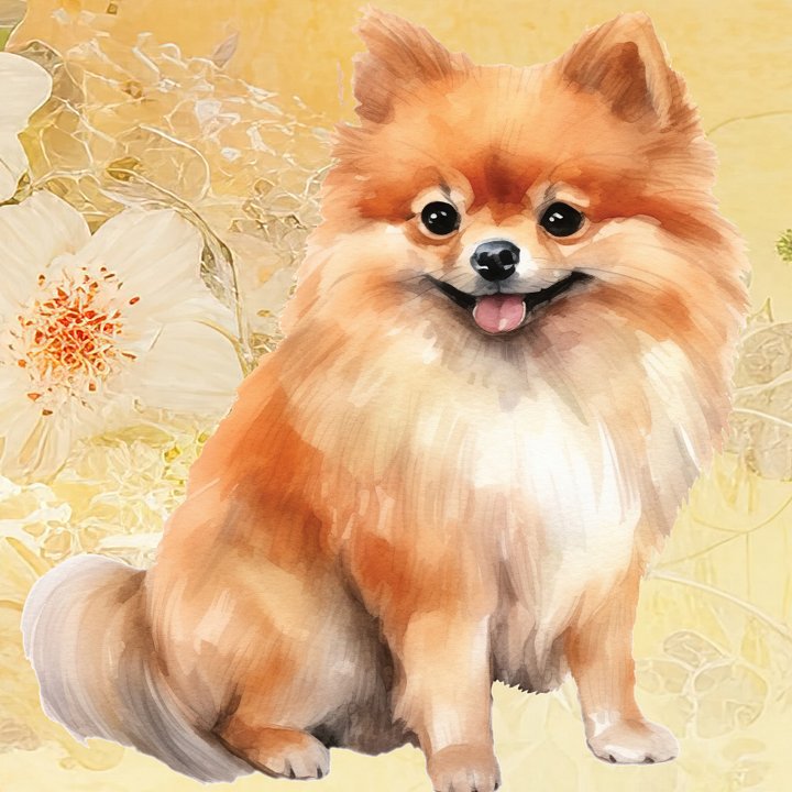 Pomeranian-24x24x300 product image (1)