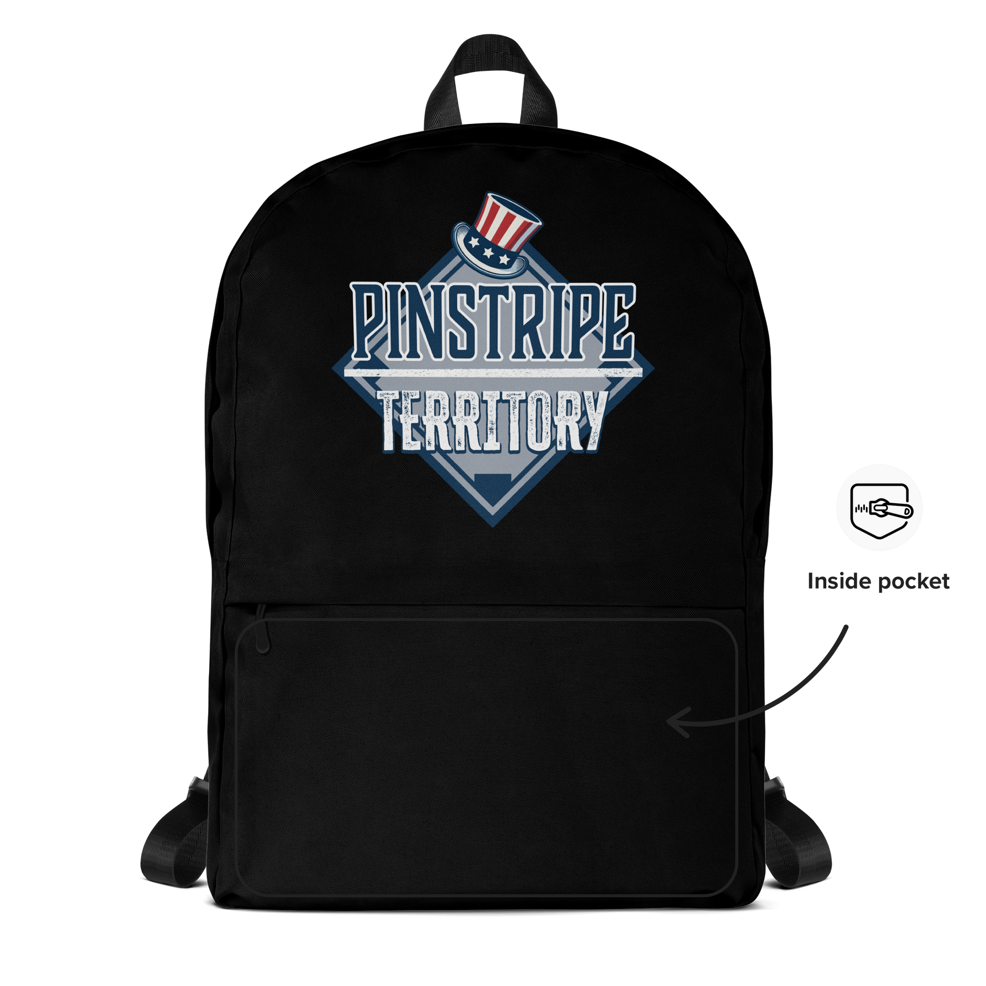 Black Backpack product image (5)