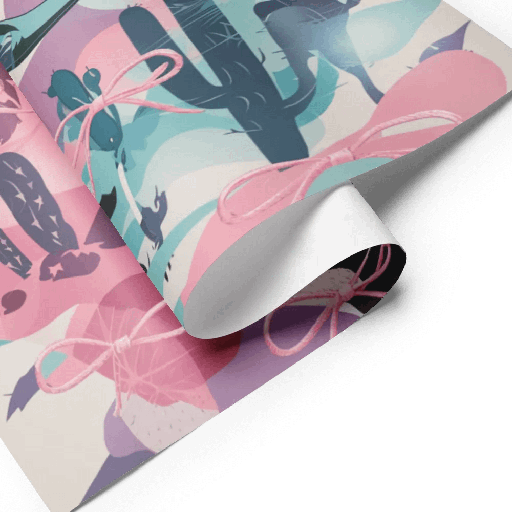 Western Themed Wrapping Papers product image (7)