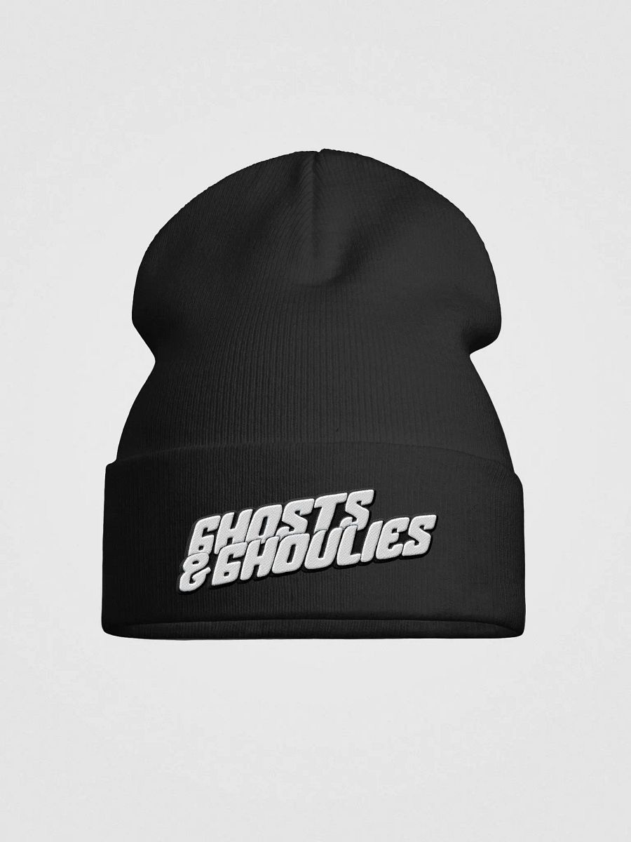 Ghosts & Ghoulies Signature Beanie product image (6)