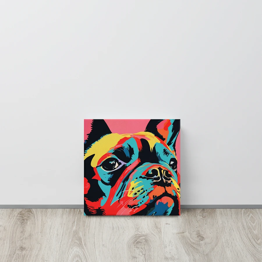 Colorful French Bulldog Wall Art #548 product image (10)