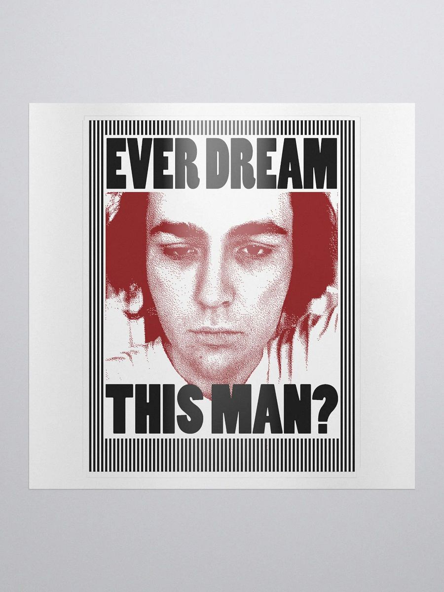 Ever Dream This Man Sticker product image (1)