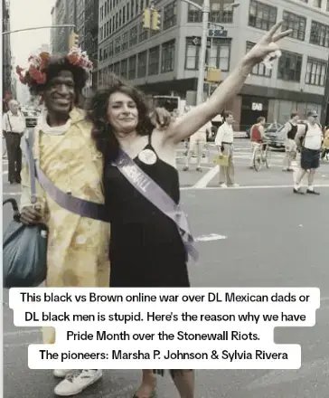 #toxicmasculinity #dlmexicandad #dlblackmen #stonewallriots #pridemonth 