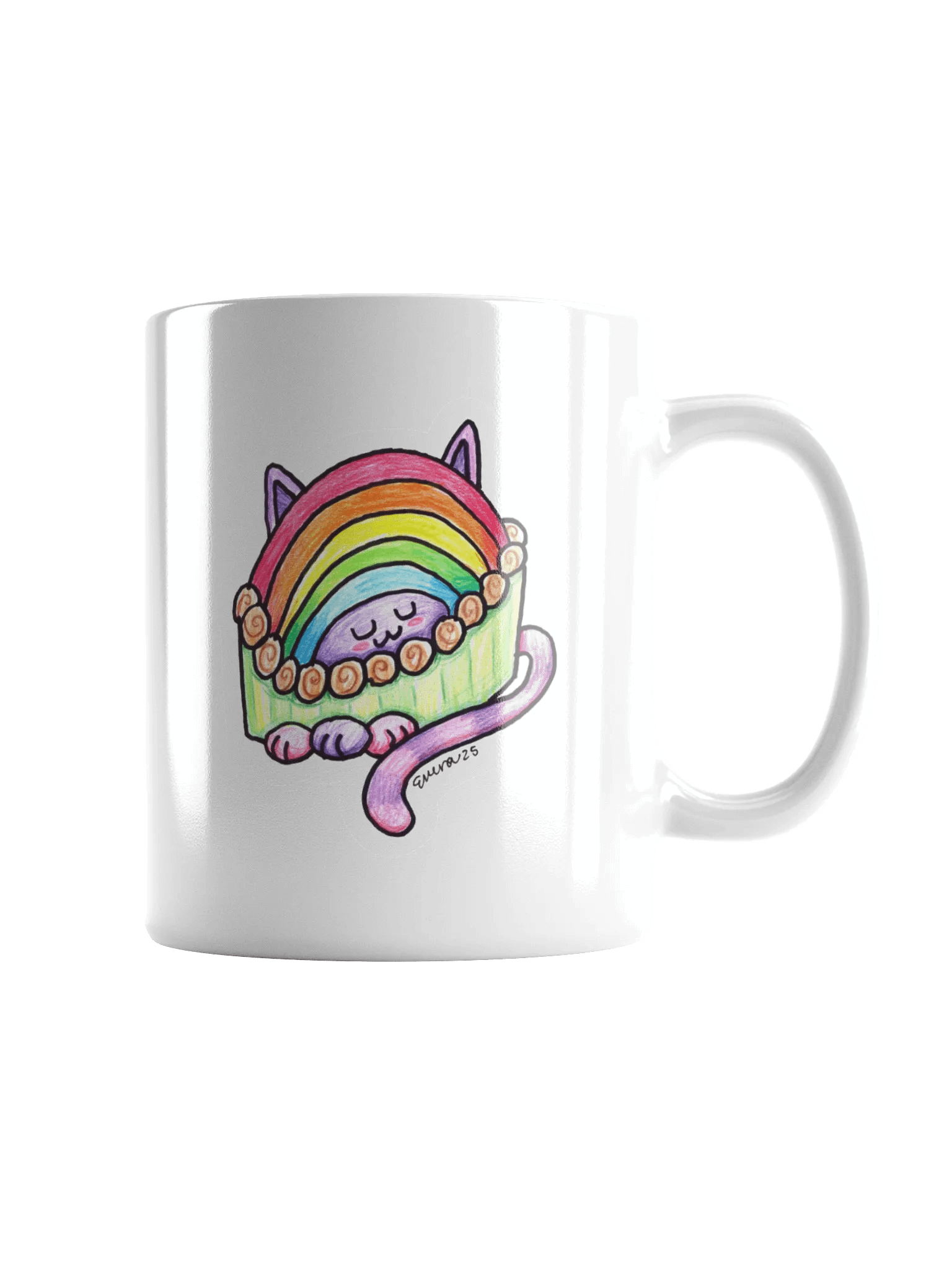 Rainbow Pie Mug product image (1)