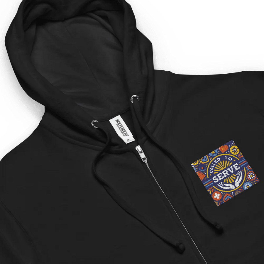 Called to Serve Fleece Zip-Up Hoodie product image (10)