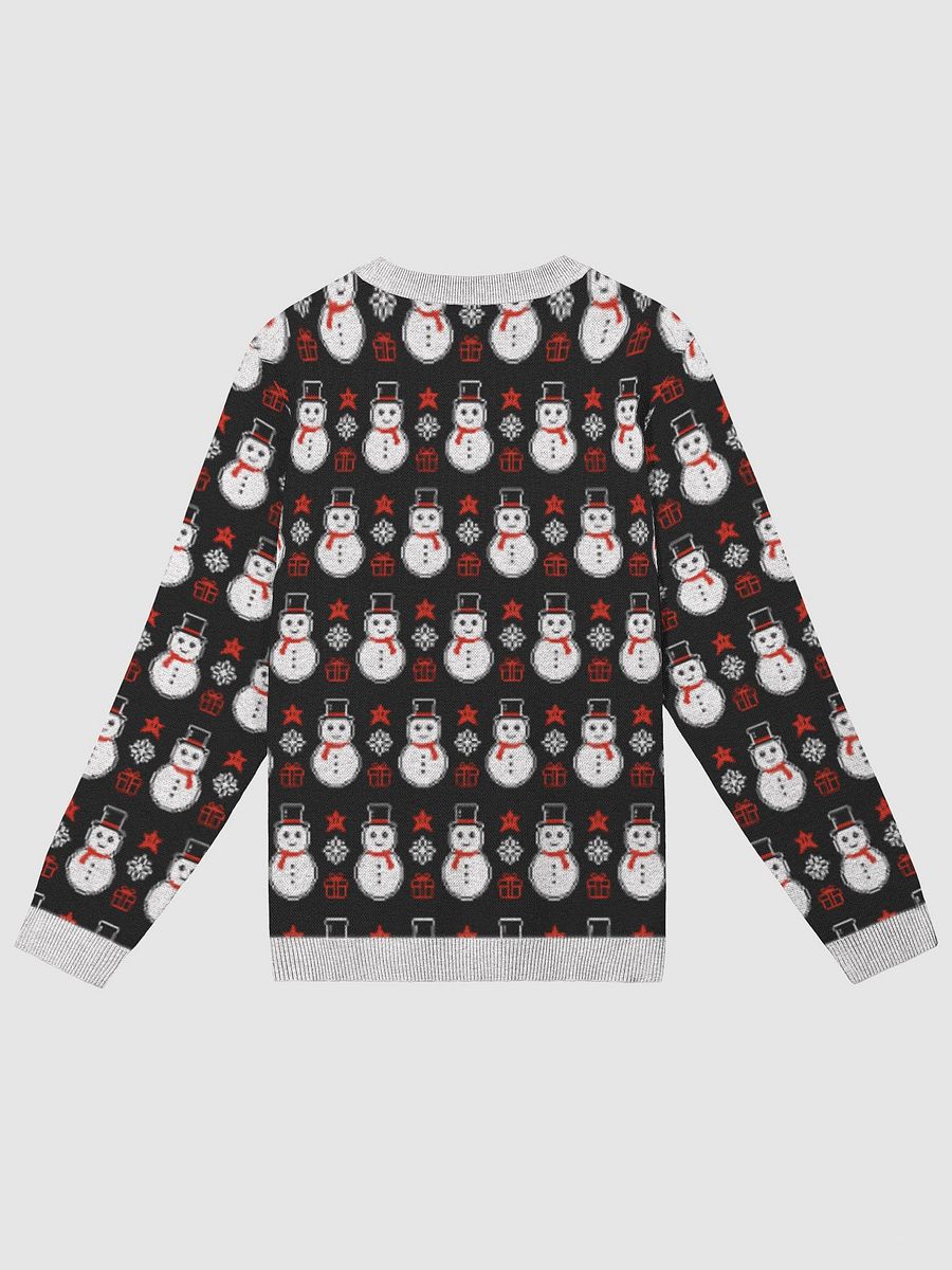 Mustache ugly sweater product image (2)