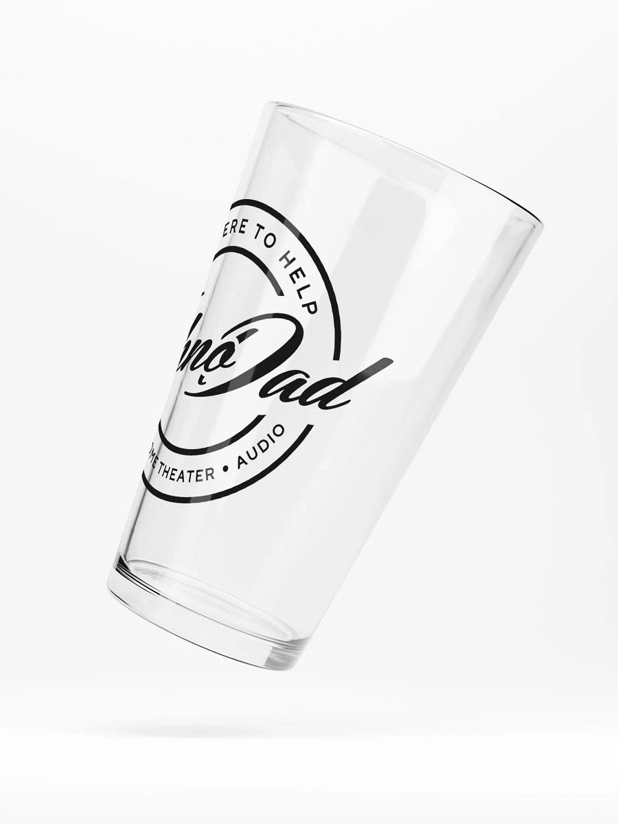 Techno Dad Pint Glass product image (5)