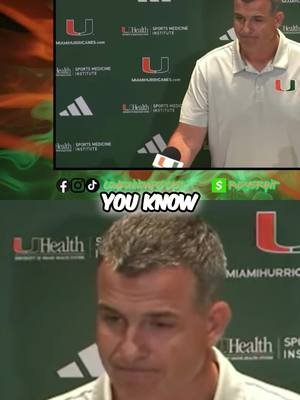 The players notice the crowd. The support, the passion, the energy—it's awesome. Now, we've got to get better and sustain that energy. #communitysupport #gametime #teamwork #sportsfans #stadium #energy #hurricanesunfiltered #Miamihurricanes