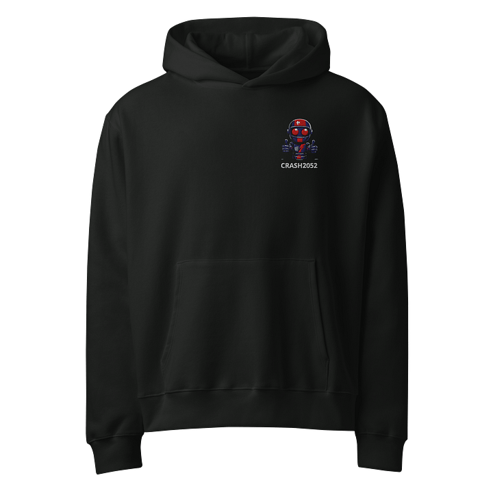 CRASH2052BOT HOODIE (2025) product image (1)