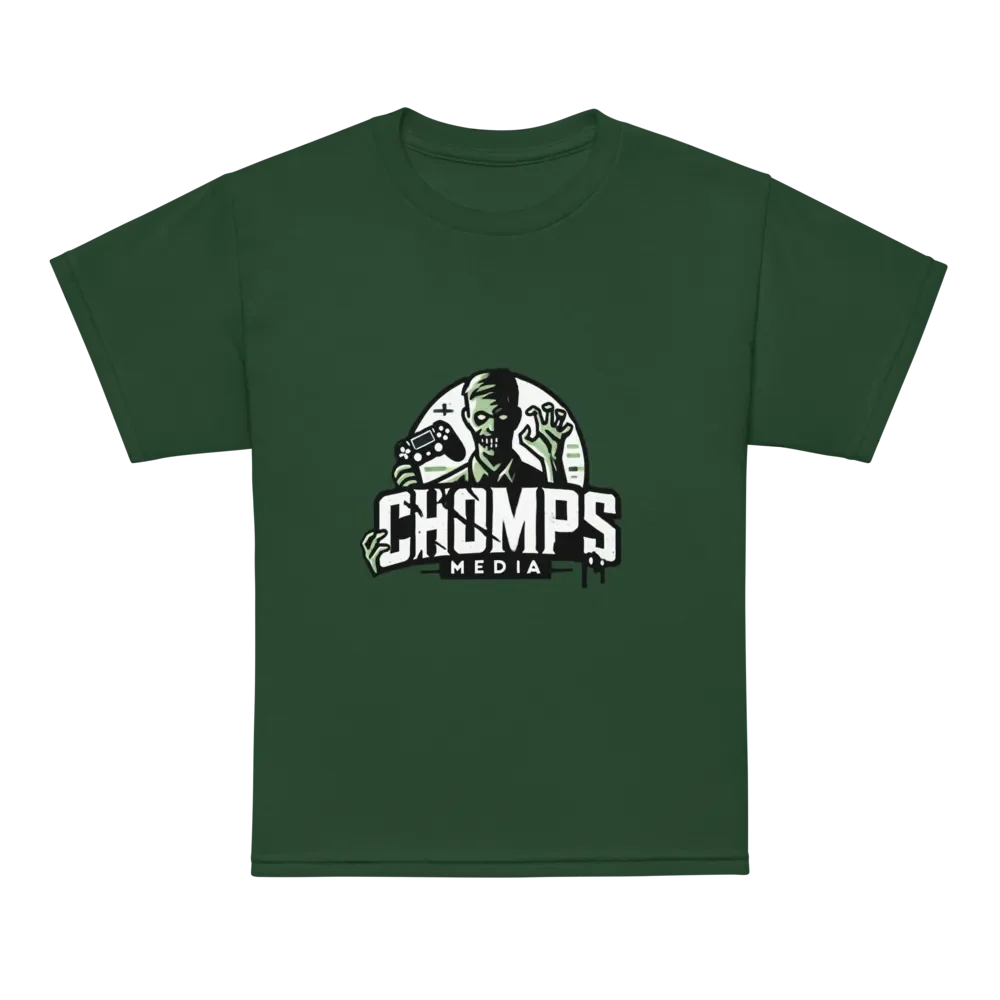 Official ChompsMedia Logo Youth Tee product image (8)