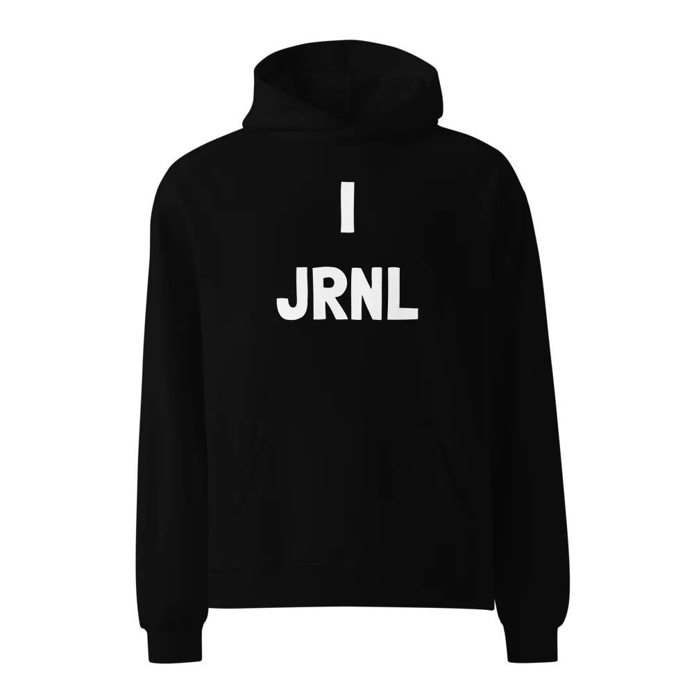 I JRNL Unisex Oversized Hoodie! product image (1)