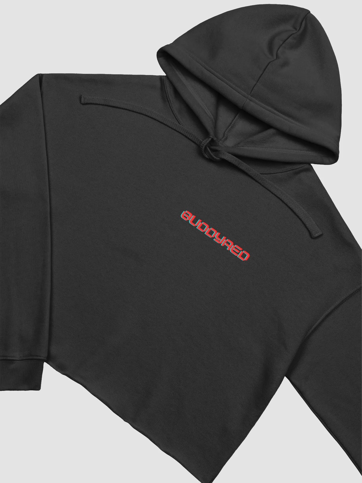 Retro Cropped Hoodie Buddyred/Gamer Mom Era product image (3)