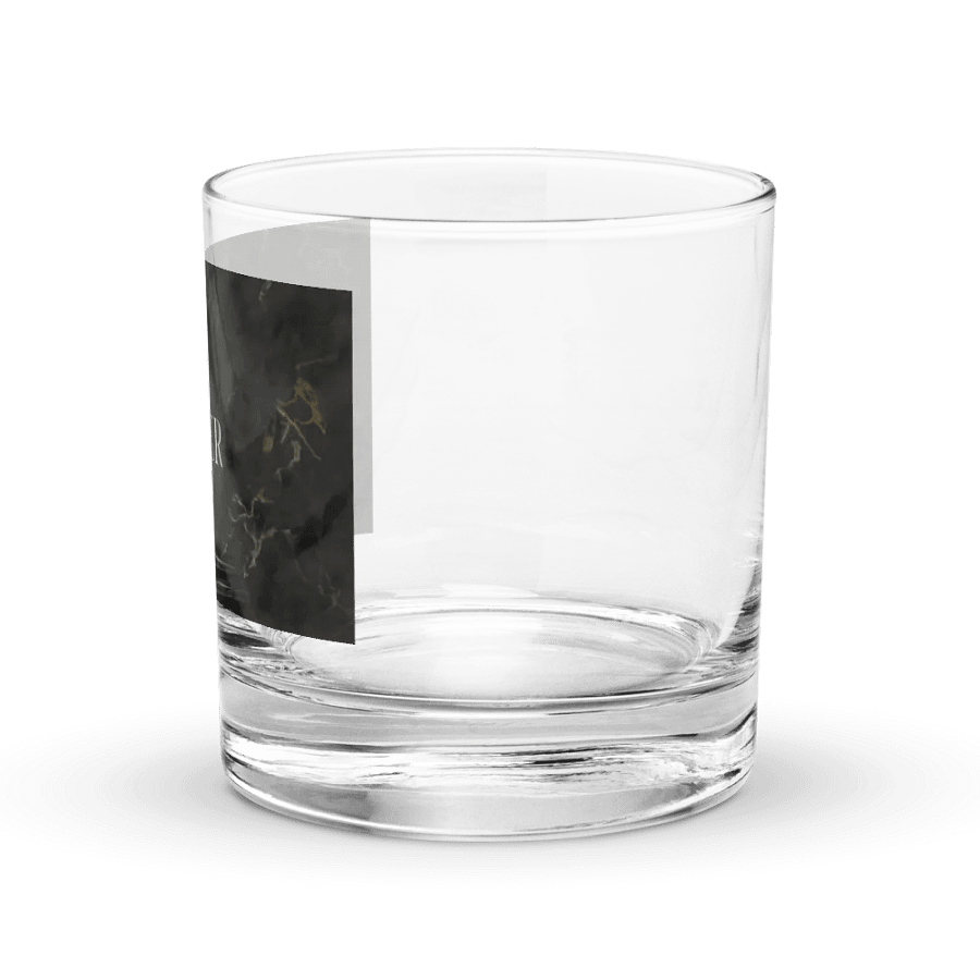 Marbled Elegance Rocks Glass product image (2)