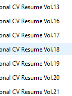 Land Your Dream Job Effortlessly with Our Ready-to-Use Resume Templates! product image (5)