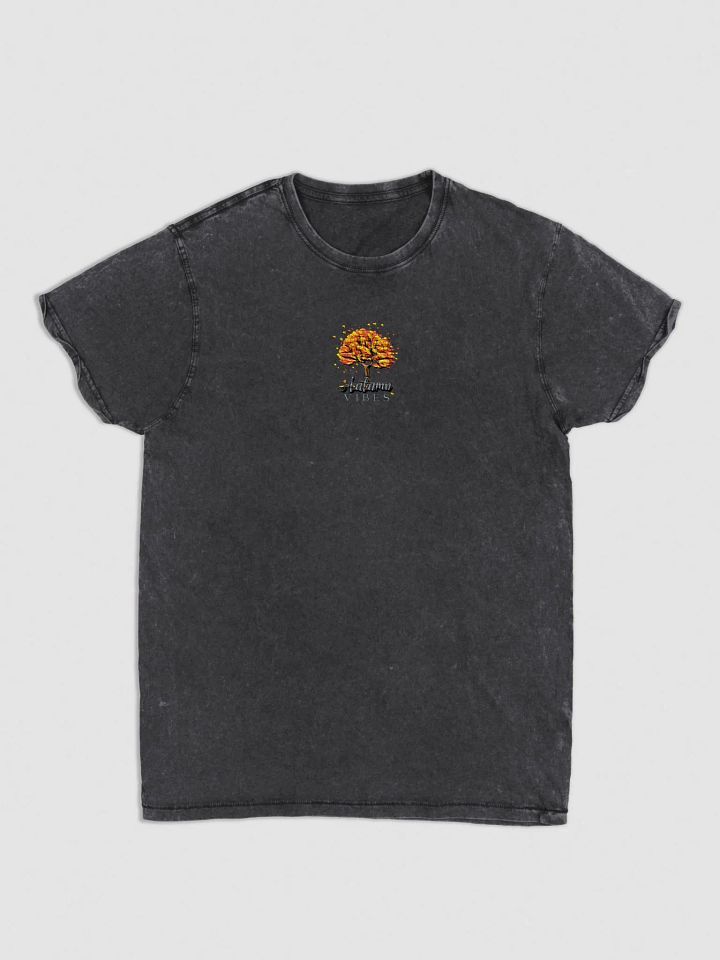Autumn Vibes | Unisex Denim T-shirt product image (3)