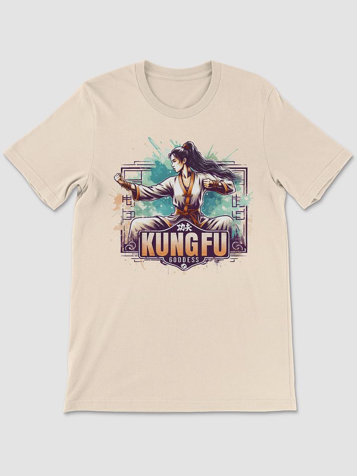 KUNG FU GODDESS T-SHIRT product image (1)