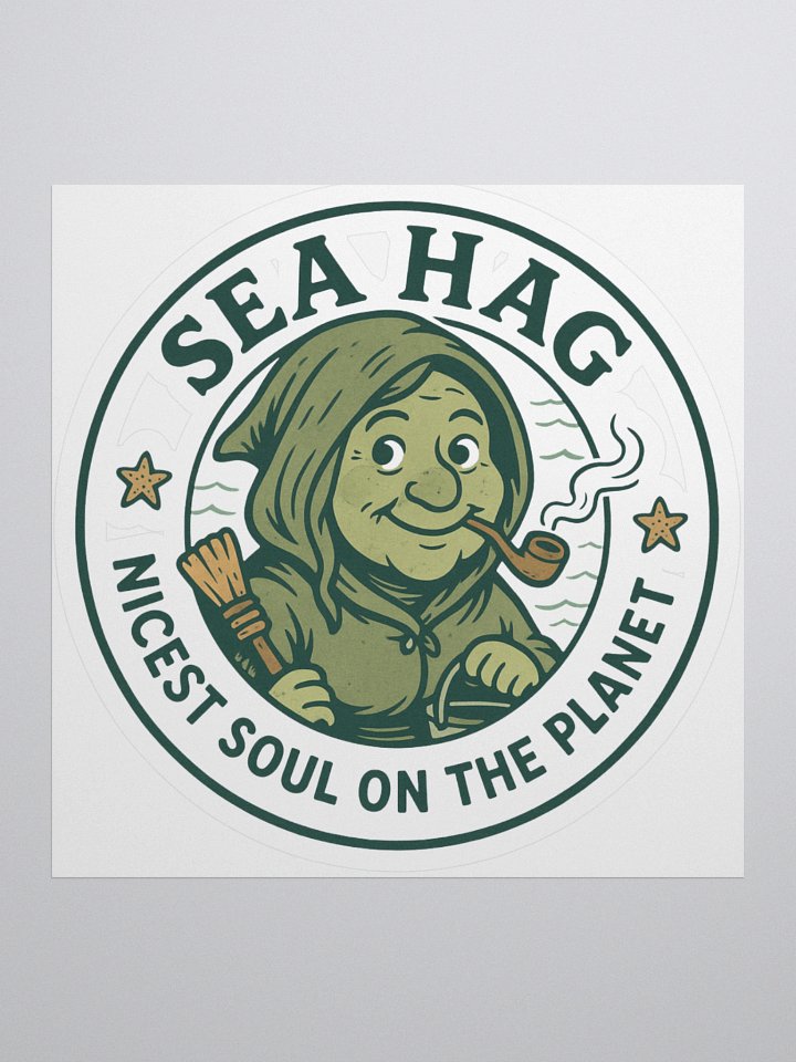 Sea Hag Sticker product image (1)