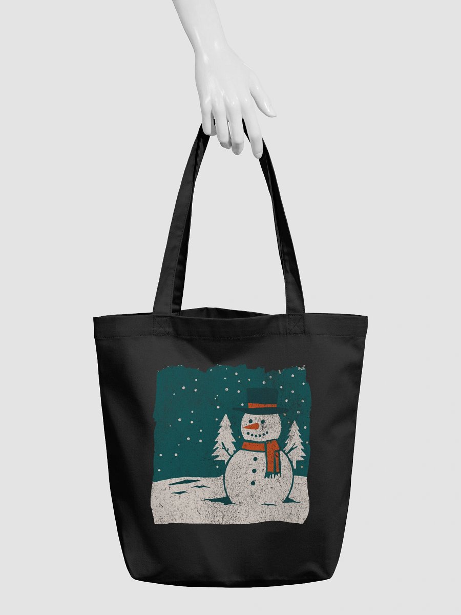 Snowman's Fashionable Tote product image (6)