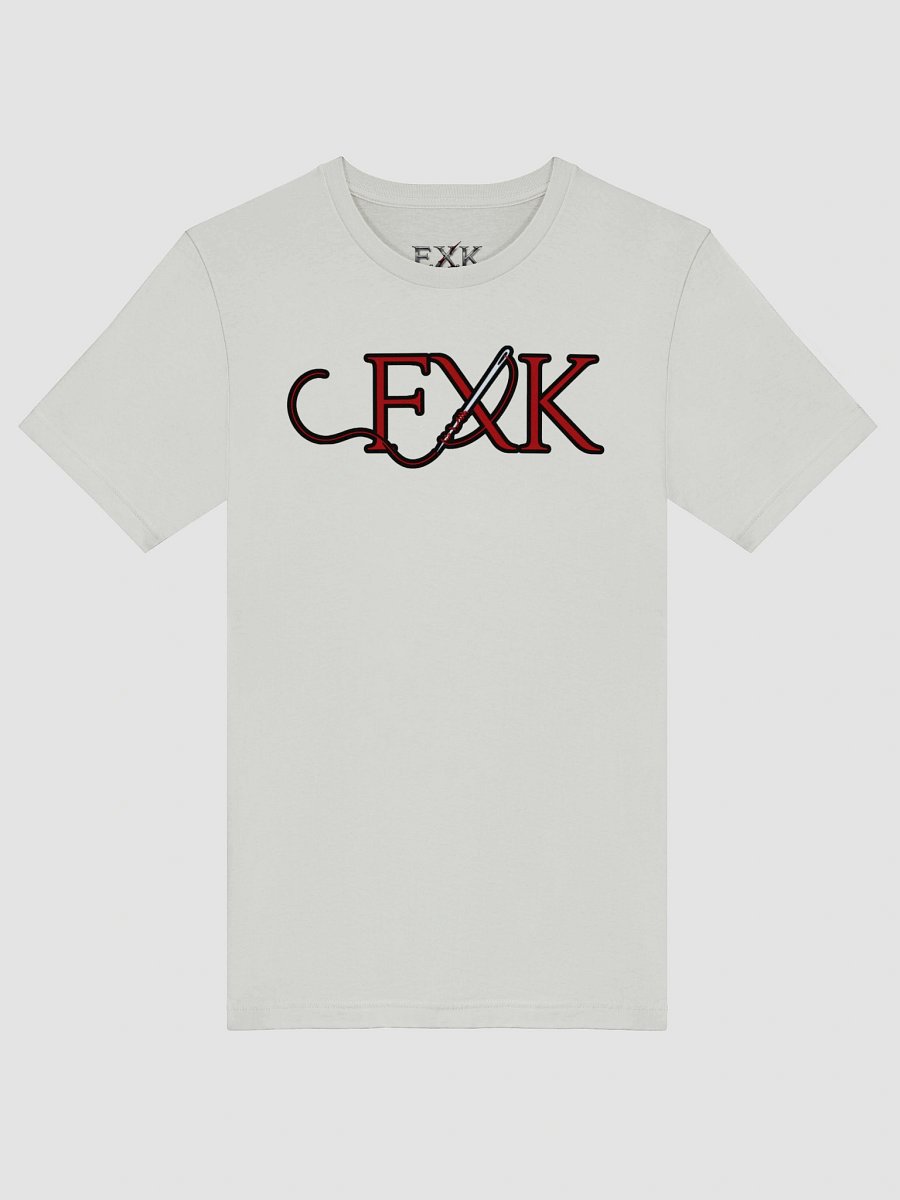 Fetish X Killer F.X.K. Needle & Thread Logo T-Shirt product image (113)
