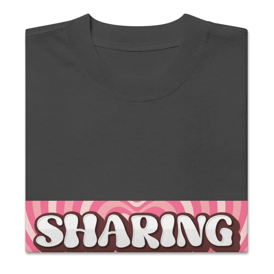 SHARING t-shirt 2024. product image (2)