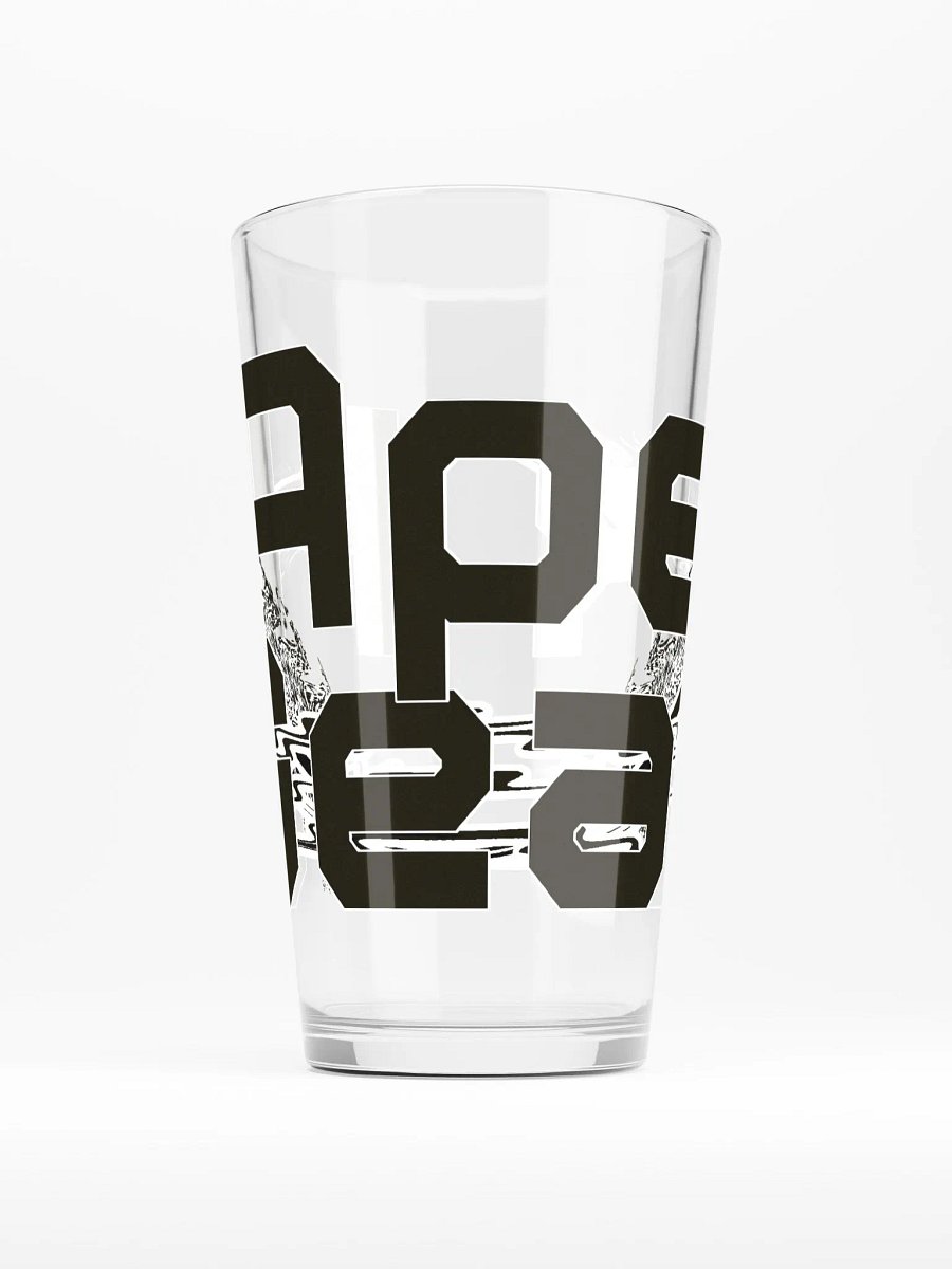 HApex Gear Shaker Pint Glass product image (1)