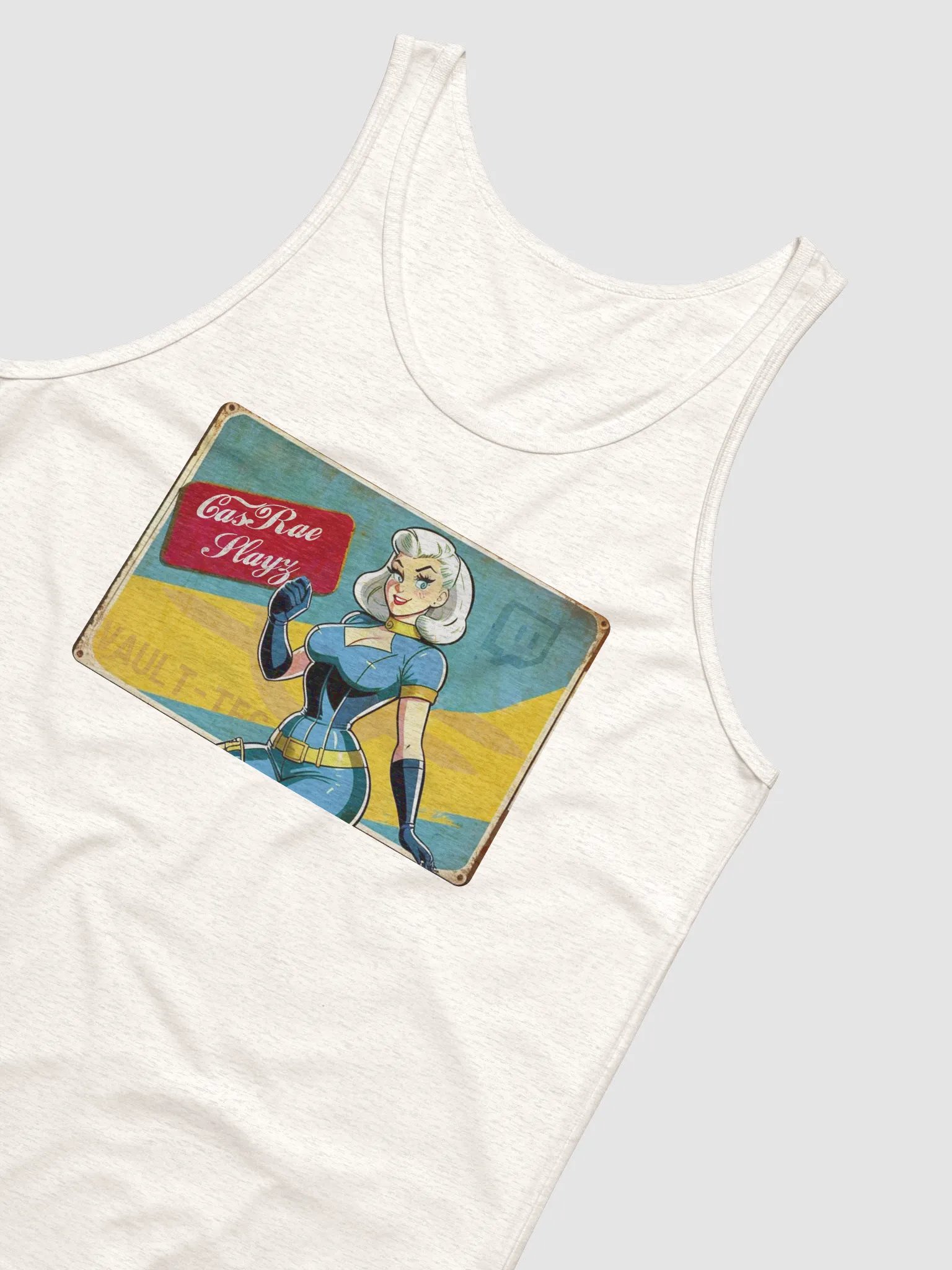 CasRae Fallout Tank Top product image (27)