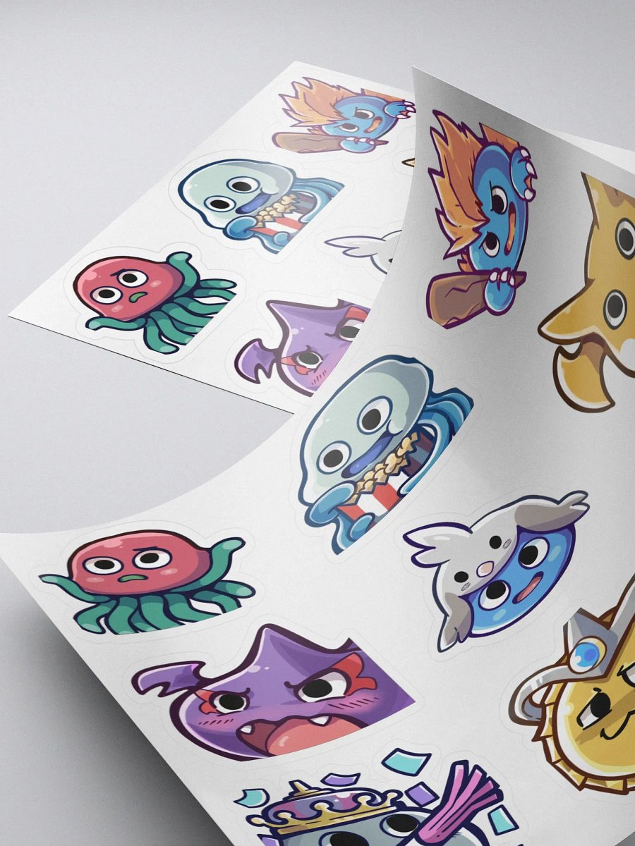 Emote Sticker Pack 1 product image (4)