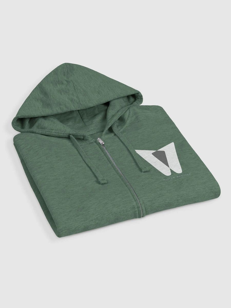 We Bodyboard Logo // Winter Warrior Zip Up Hoodie product image (4)