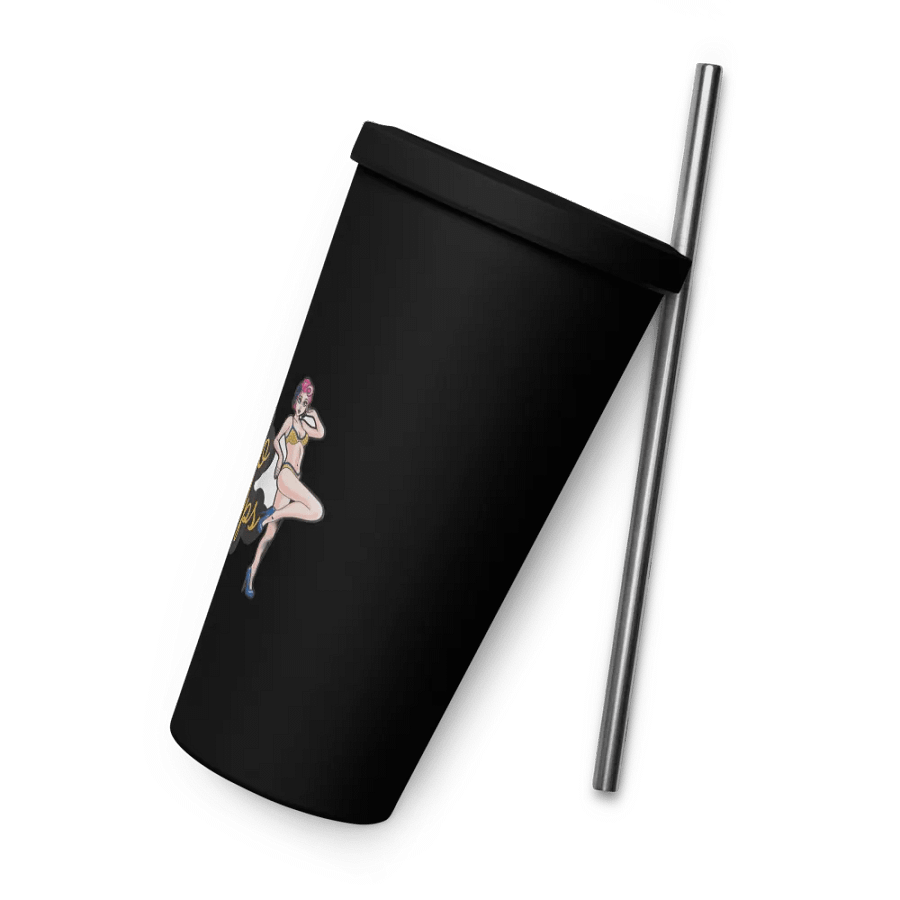 Ohio Pin Ups Insulated Tumbler product image (8)