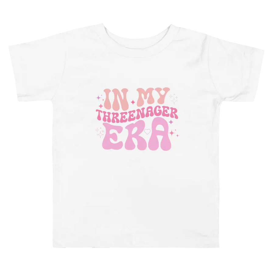 In My Threenager Era (Pink) product image (3)