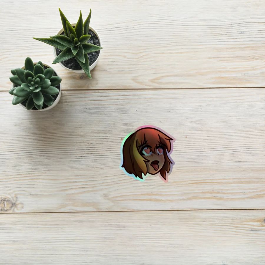 Miko Gasm Holo-Sticker product image (10)