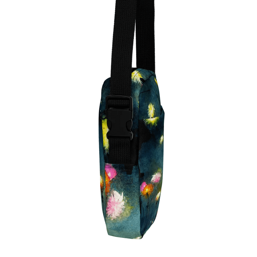 Surreal Fireworks Tree Crossbody Bag product image (4)