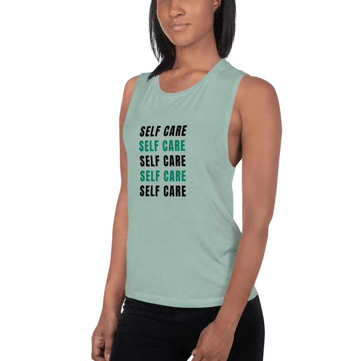 Self Care Tank Top product image (2)