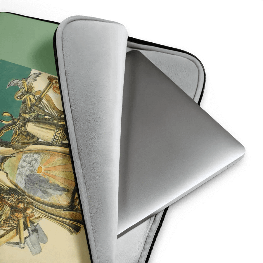 Laptop cover, Latin lover (as a lover of Latin) product image (3)