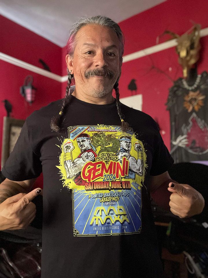 Gemini 2024 T-Shirt product image (1)