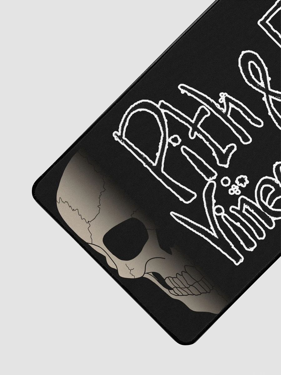 Faded skulls large desk mouse mat product image (3)