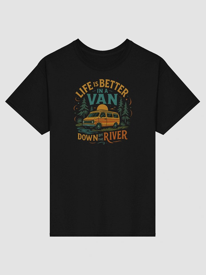 Freedom, Trees & Laughs – Van Down by the River Tee product image (73)