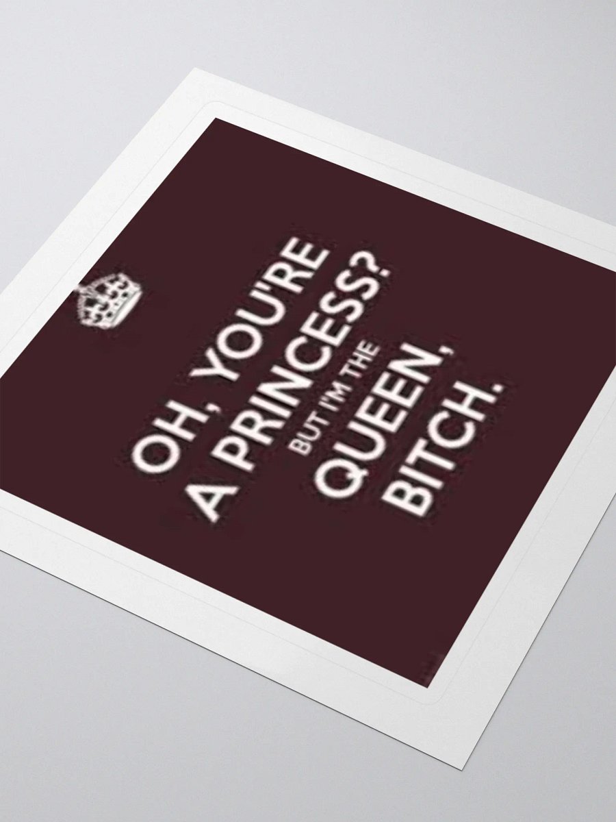 Queen Bitch Stickers product image (3)