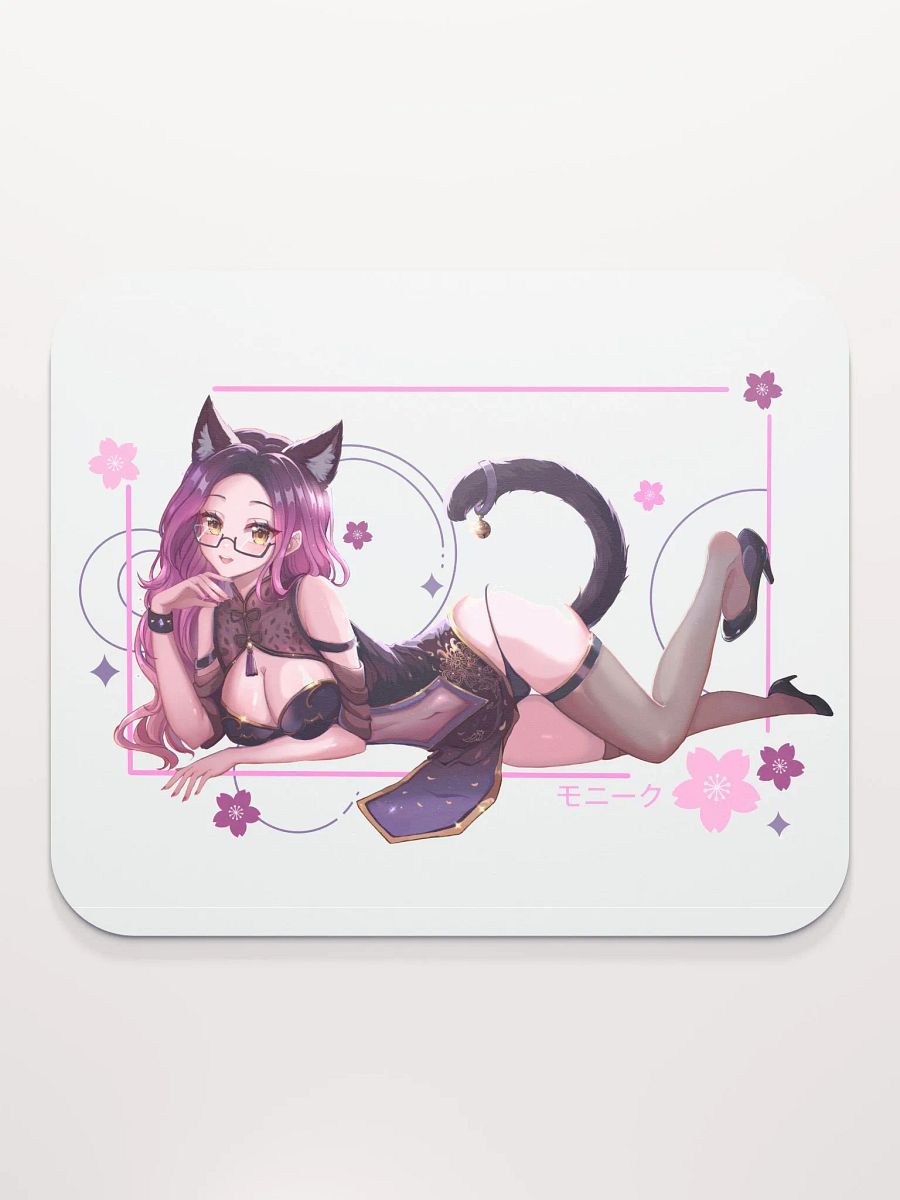 Purr-fectly Playful Mouse Pad product image (4)